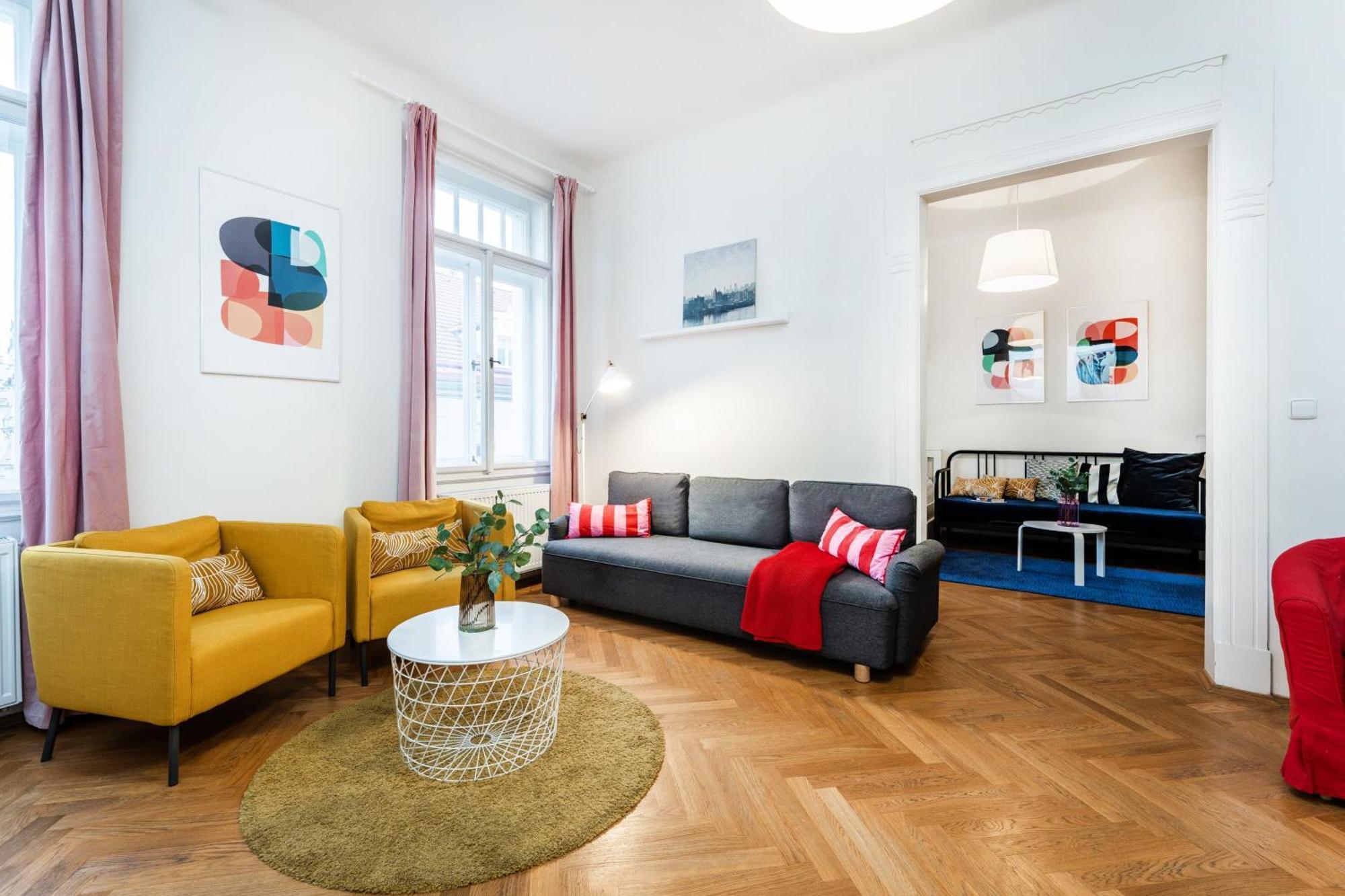 Apartmán Grand Deluxe Vip Praha