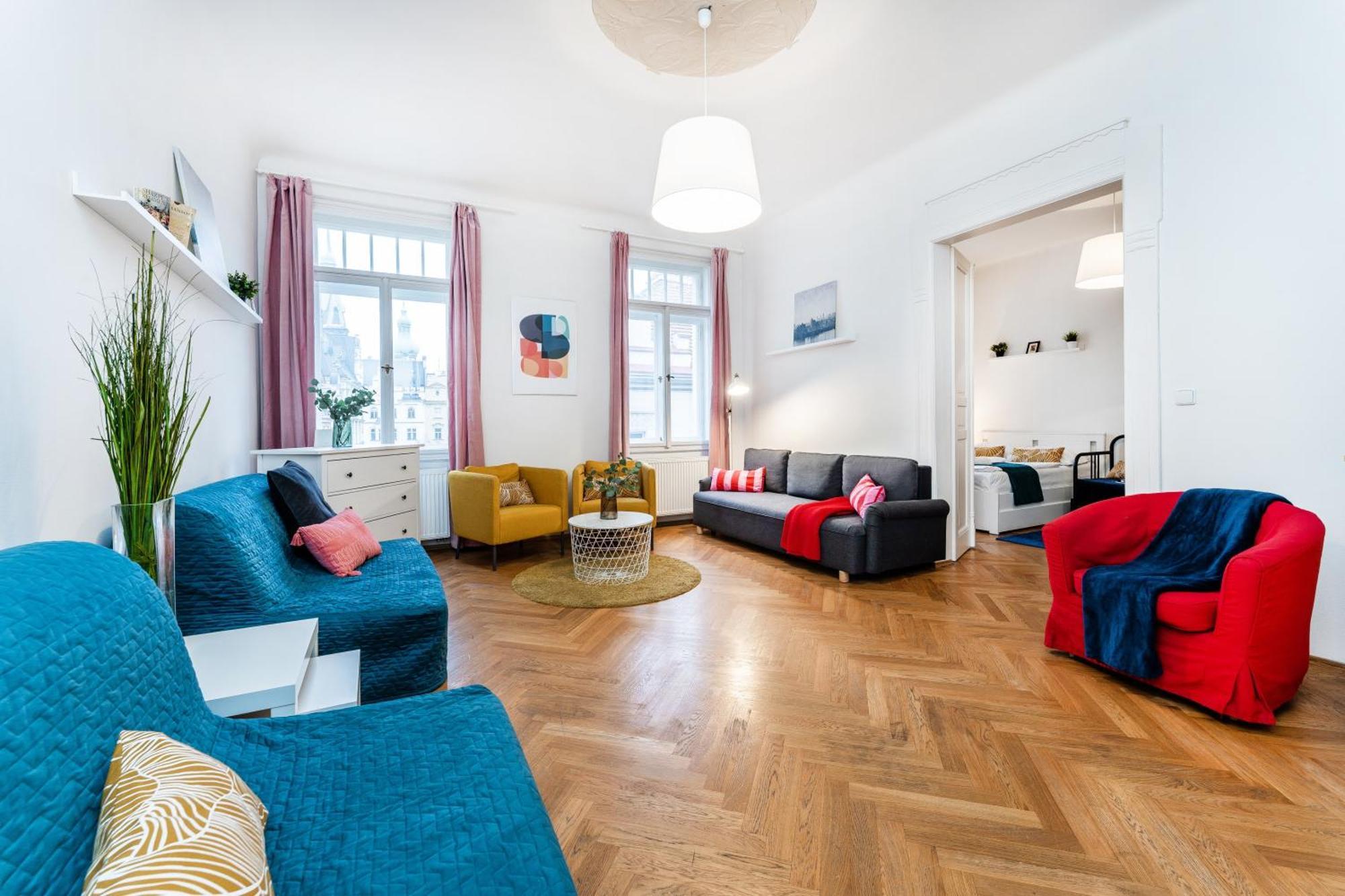 Grand Deluxe Vip Apartmán Praha