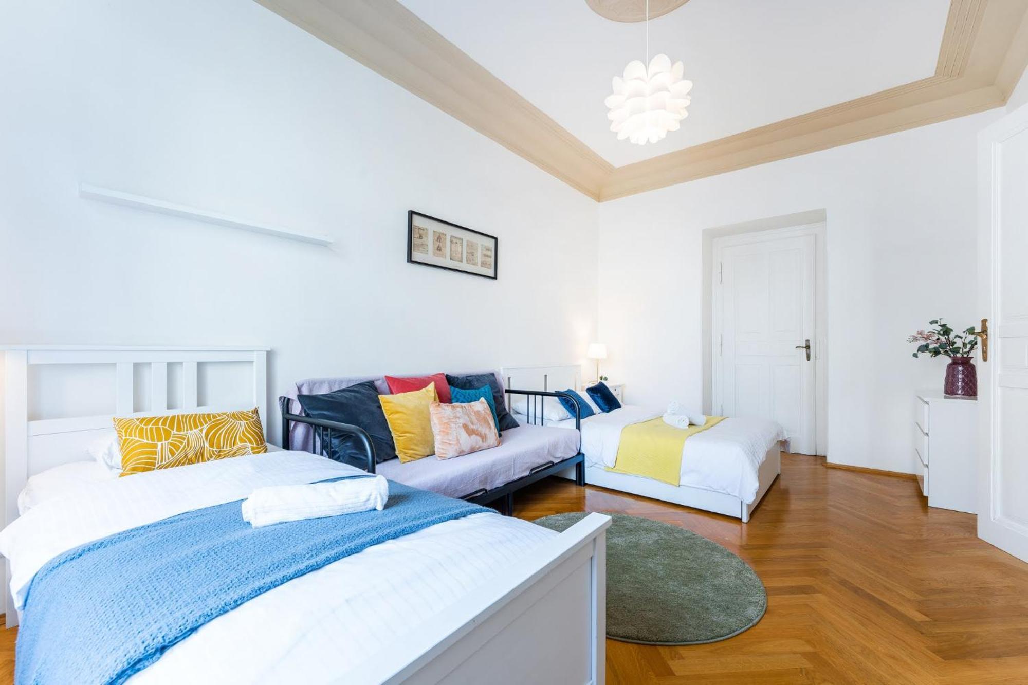 Grand Deluxe Vip Apartmán Praha